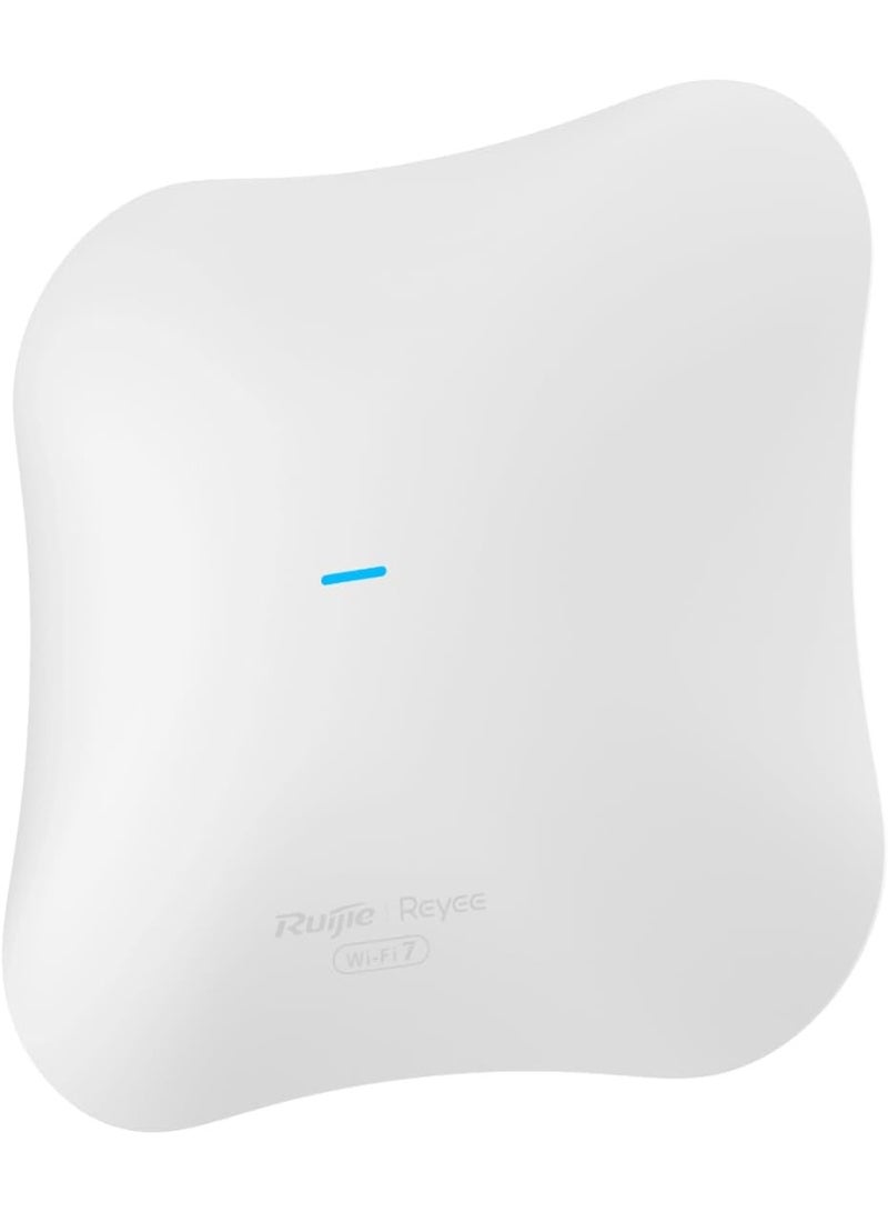 Ruijie نقطة وصول السقف Ruijie RG-RAP72 Pro Wi-Fi 7 BE5040، فائقة السرعة، مزدوجة النطاق، لاسلكية للفنادق والمكاتب - Image 1